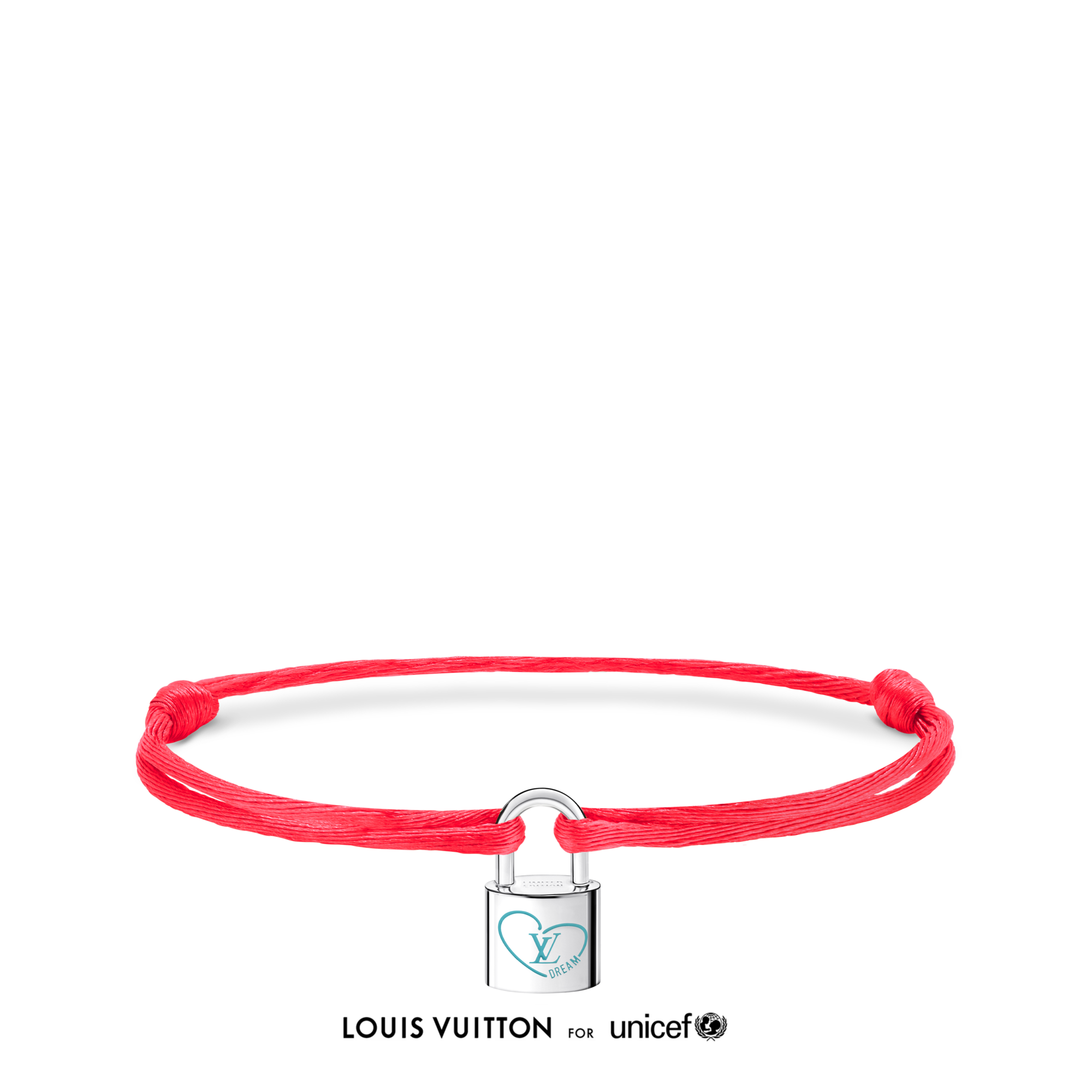 VUITTON Unicef フィリックス ブレスレット シルバー ロックイット Silver Lockit | LOUIS VUITTON